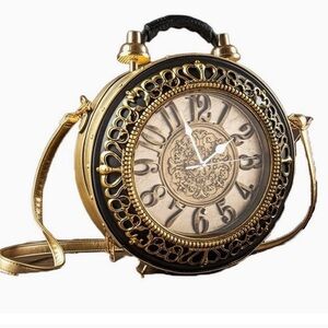 Vintage Clock Purse